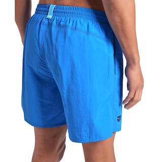 Foto 5 | Short De Playa Arena Logotype Para Hombre Azul