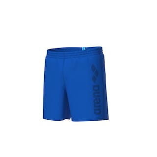 Foto 6 | Short De Playa Arena Logotype Para Hombre Azul