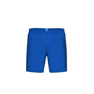 Foto 8 | Short De Playa Arena Logotype Para Hombre Azul