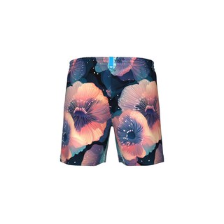 Foto 7 | Short De Playa Arena Water Prints Allover Para Hombre Azul