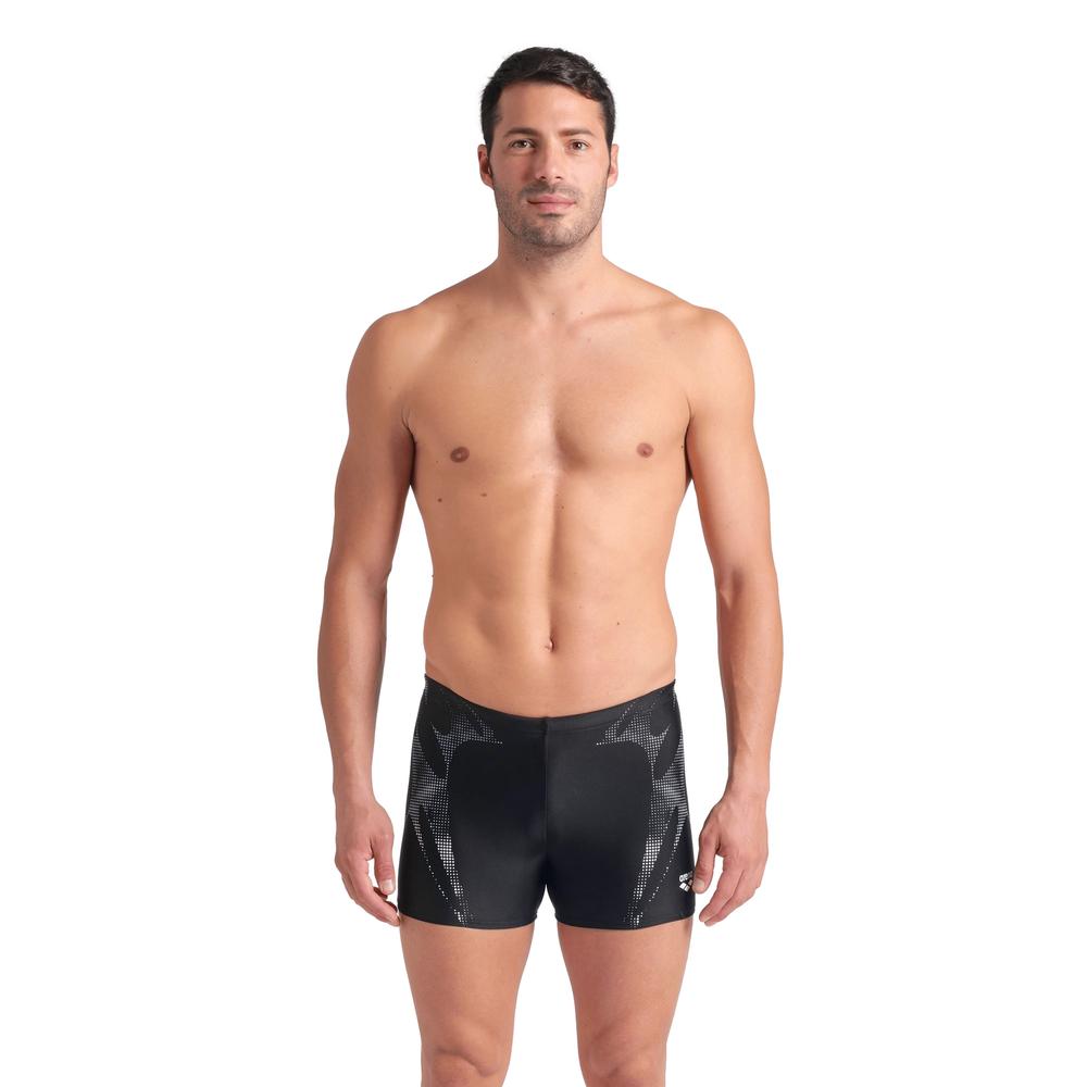 Foto 1 | Short Arena Spider Web Para Hombre Negro
