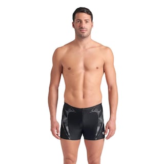 Foto 1 | Short Arena Spider Web Para Hombre Negro