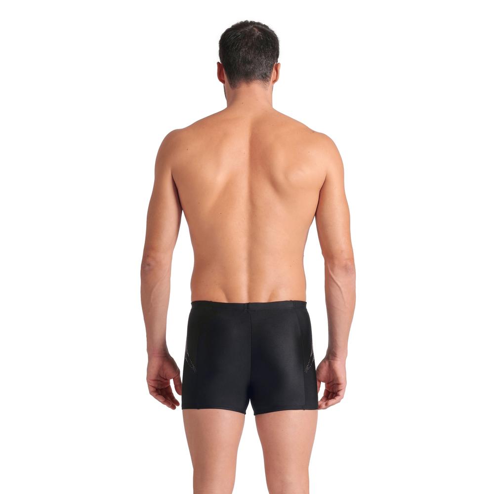 Foto 2 | Short Arena Spider Web Para Hombre Negro