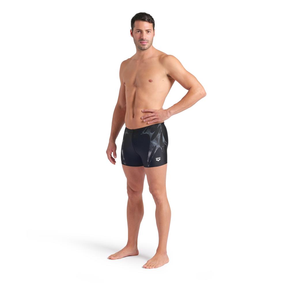Foto 3 | Short Arena Spider Web Para Hombre Negro