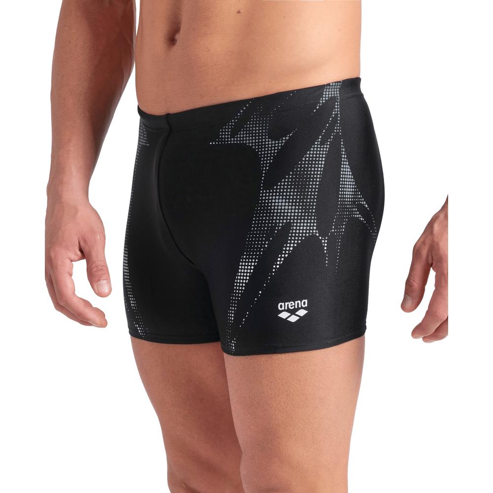 Foto 4 | Short Arena Spider Web Para Hombre Negro