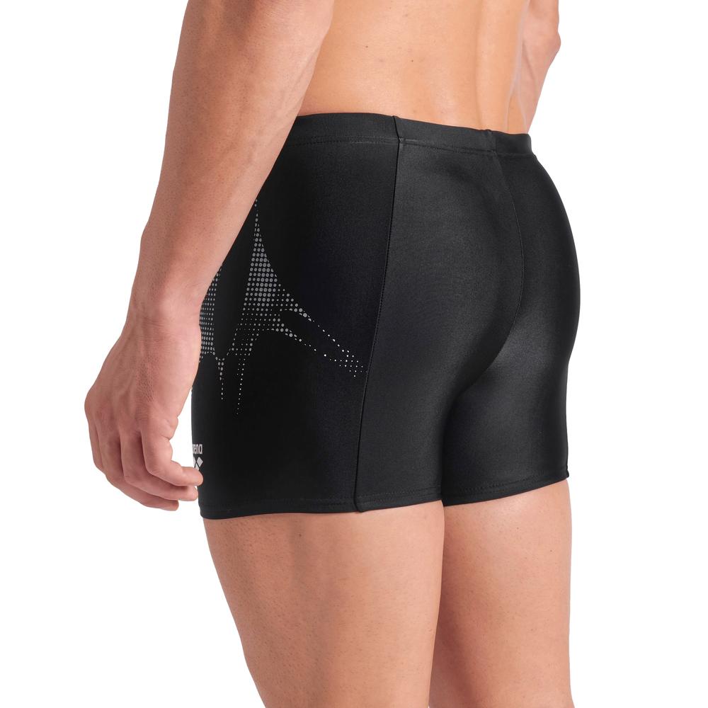 Foto 5 | Short Arena Spider Web Para Hombre Negro