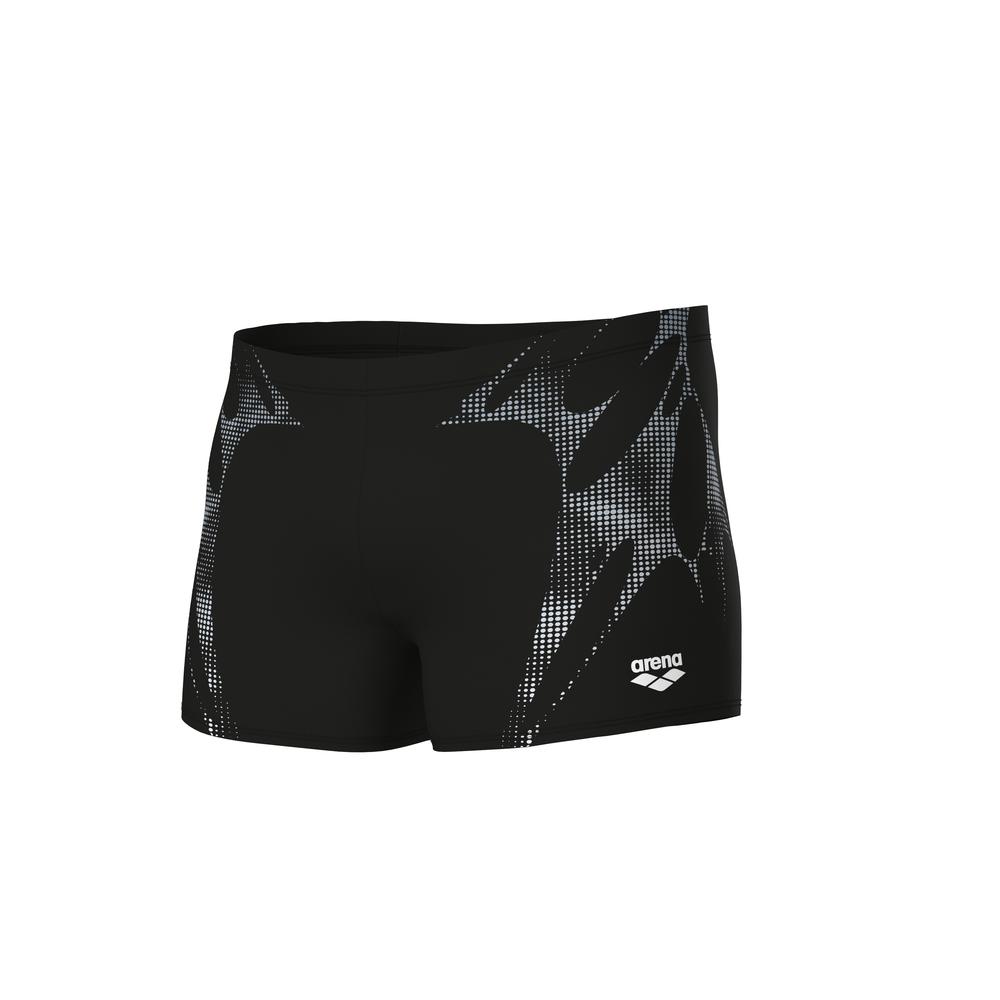 Foto 6 | Short Arena Spider Web Para Hombre Negro