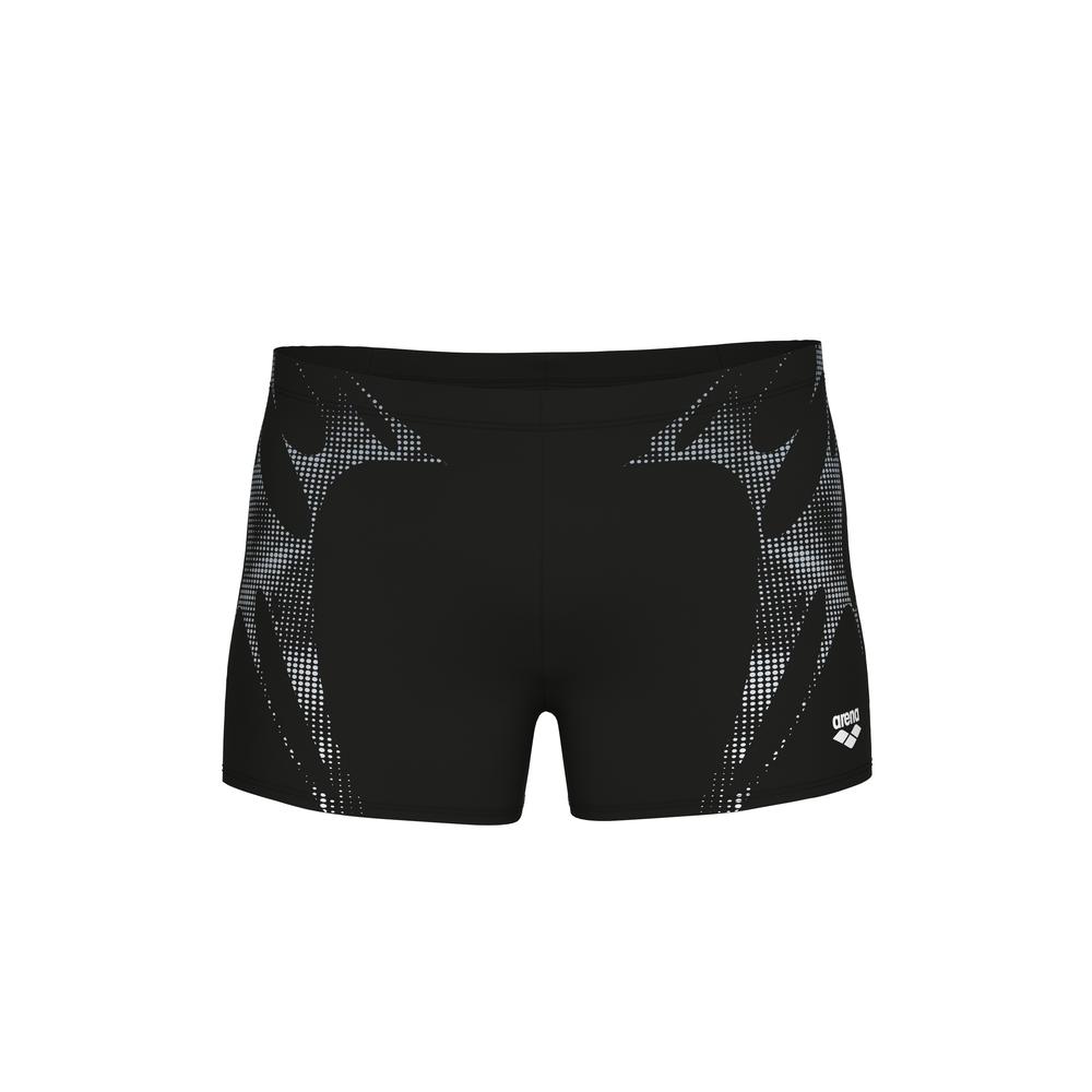 Foto 8 | Short Arena Spider Web Para Hombre Negro