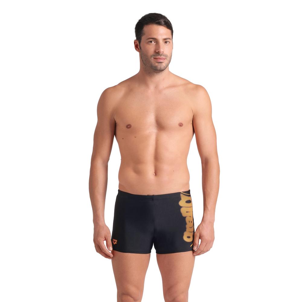 Foto 2 pulgar | Short Arena Bright Glare Para Hombre Negro