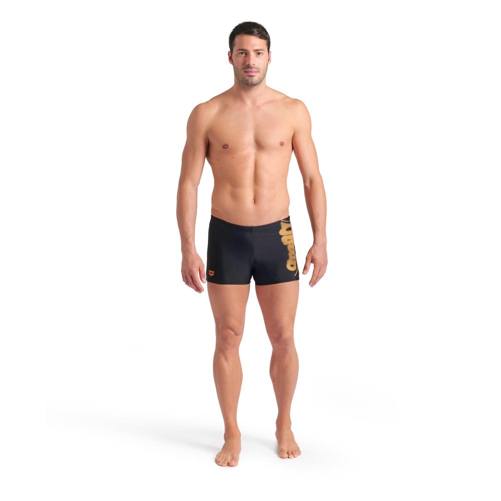 Foto 4 pulgar | Short Arena Bright Glare Para Hombre Negro