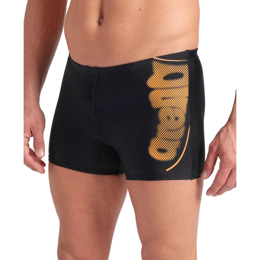 Foto 5 pulgar | Short Arena Bright Glare Para Hombre Negro