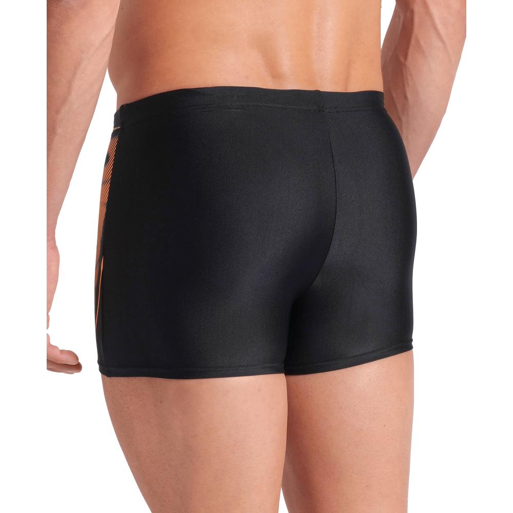 Foto 6 pulgar | Short Arena Bright Glare Para Hombre Negro