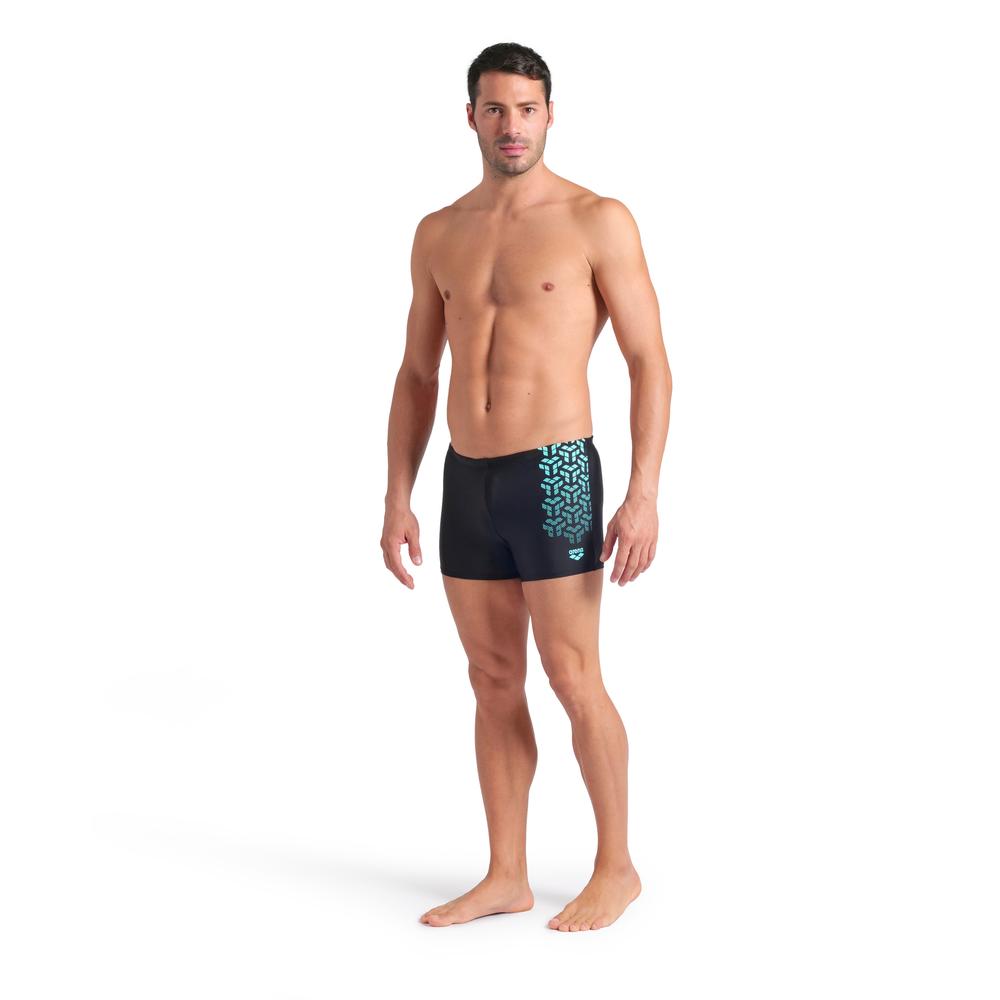 Foto 3 | Short Arena Kikko V Swim Para Hombre Negro