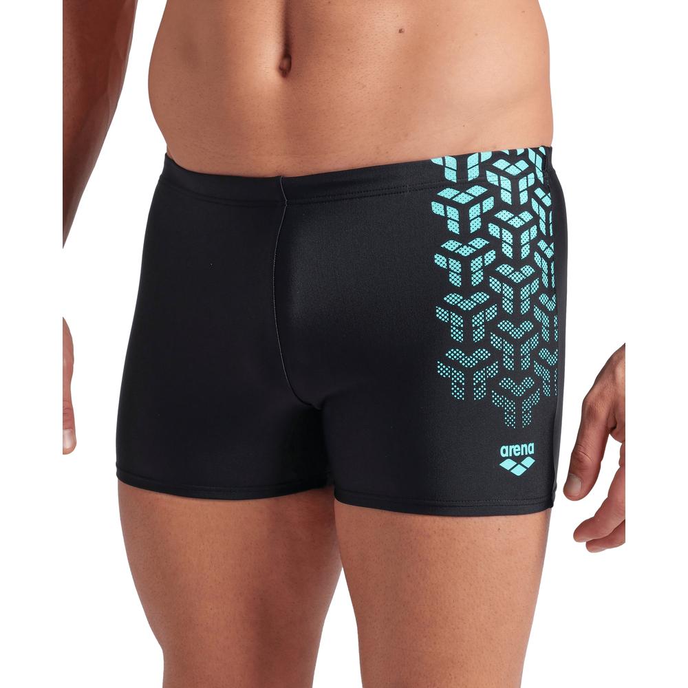 Foto 4 | Short Arena Kikko V Swim Para Hombre Negro