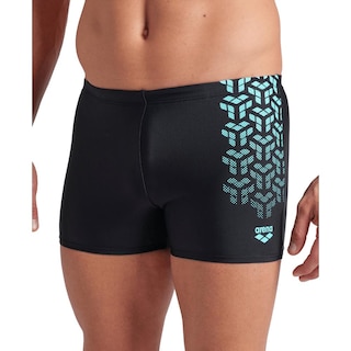 Foto 4 | Short Arena Kikko V Swim Para Hombre Negro