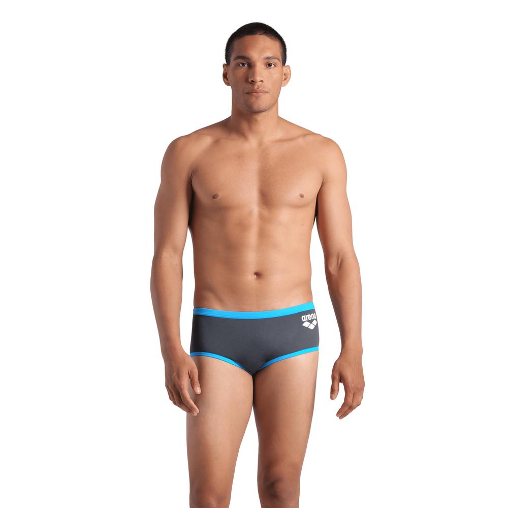 Short Arena One Big Logo Para Hombre Gris