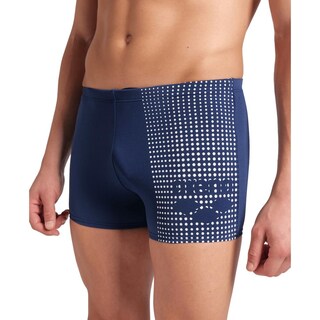 Foto 4 | Short Arena Foggy Dots Para Hombre Azul Marino