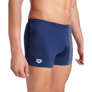 Foto 5 | Short Arena Foggy Dots Para Hombre Azul Marino