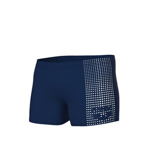 Foto 6 | Short Arena Foggy Dots Para Hombre Azul Marino