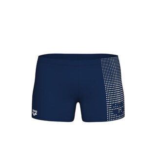 Foto 8 | Short Arena Foggy Dots Para Hombre Azul Marino
