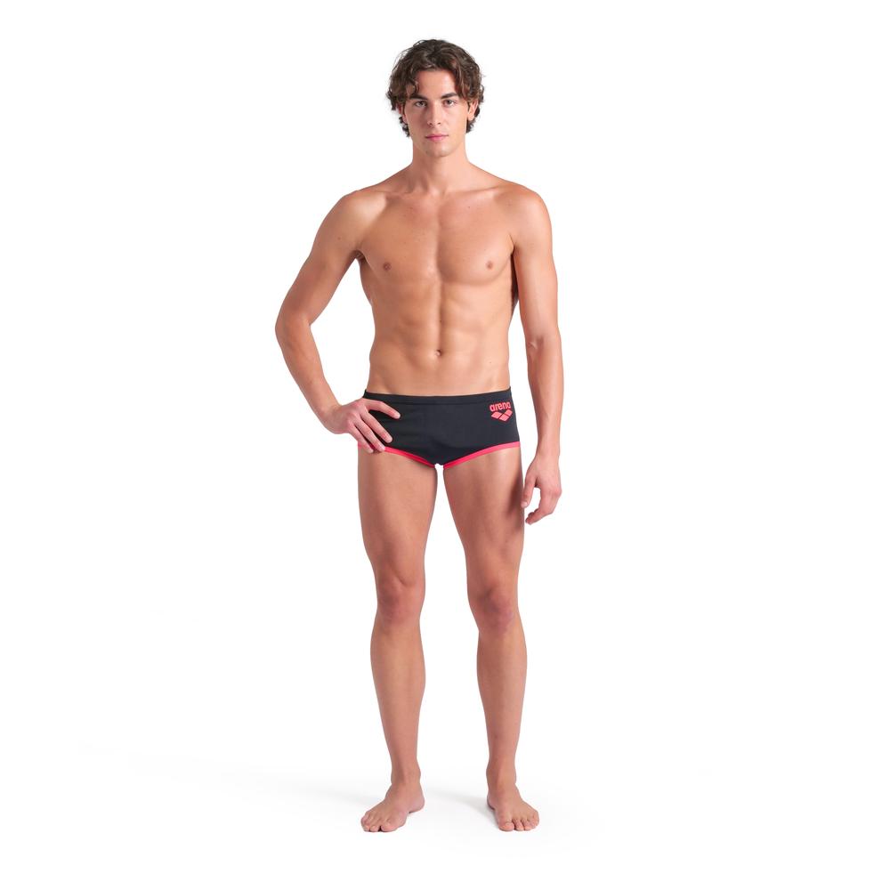 Foto 4 pulgar | Short Arena One Big Logo Para Hombre Negro