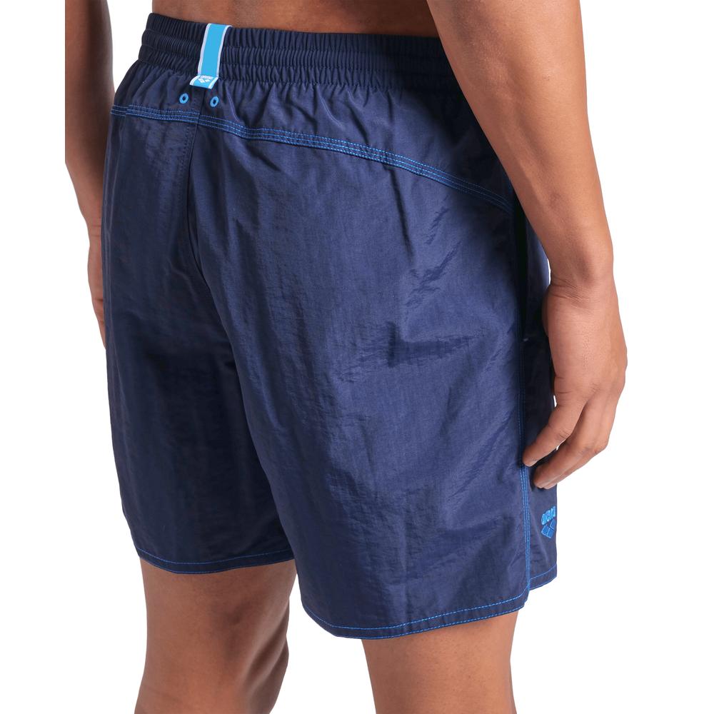 Foto 5 | Short De Playa Arena Logotype Para Hombre Azul Marino