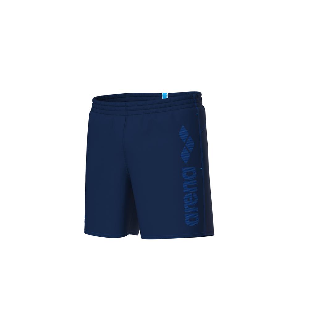Foto 6 | Short De Playa Arena Logotype Para Hombre Azul Marino