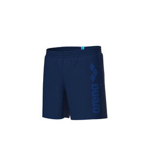 Foto 6 | Short De Playa Arena Logotype Para Hombre Azul Marino