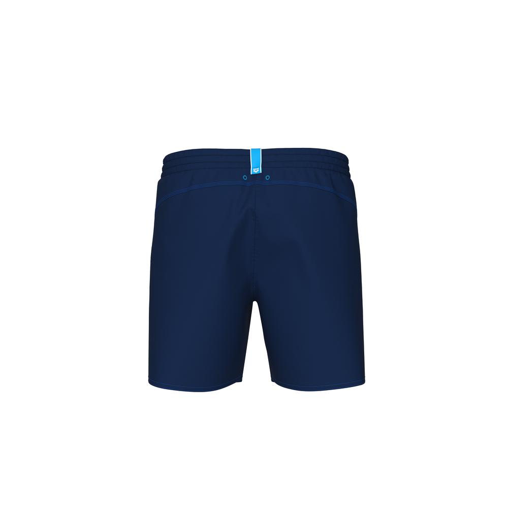 Foto 7 | Short De Playa Arena Logotype Para Hombre Azul Marino