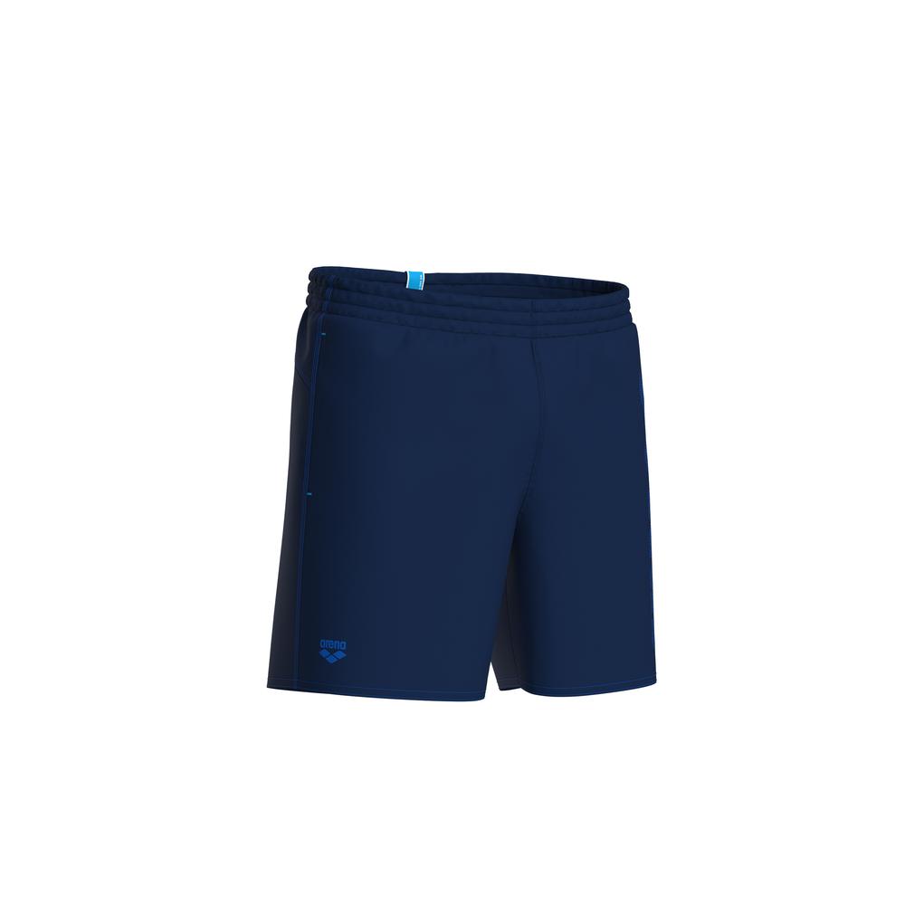 Foto 8 | Short De Playa Arena Logotype Para Hombre Azul Marino