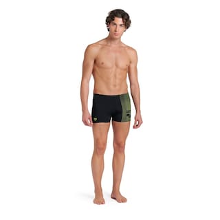 Foto 3 | Short Arena Foggy Dots Para Hombre Negro