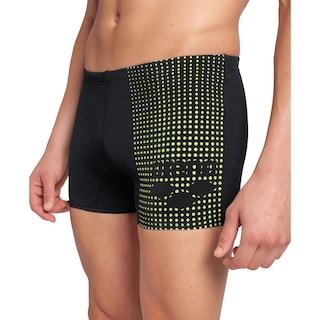 Foto 4 | Short Arena Foggy Dots Para Hombre Negro