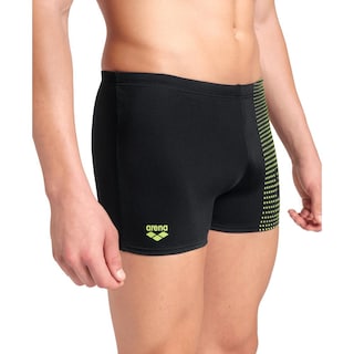 Foto 5 | Short Arena Foggy Dots Para Hombre Negro
