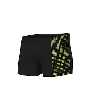Foto 6 | Short Arena Foggy Dots Para Hombre Negro