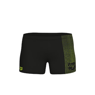 Foto 8 | Short Arena Foggy Dots Para Hombre Negro