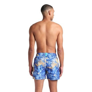 Foto 2 | Short Arena Water Prints Allover Para Hombre Azul
