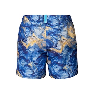 Foto 7 | Short Arena Water Prints Allover Para Hombre Azul