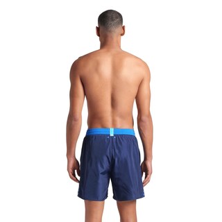 Foto 2 | Short Arena Team Stripe Para Hombre Azul Marino