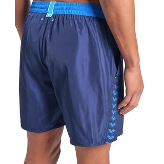 Foto 4 | Short Arena Team Stripe Para Hombre Azul Marino