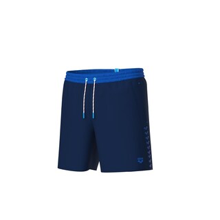 Foto 6 | Short Arena Team Stripe Para Hombre Azul Marino