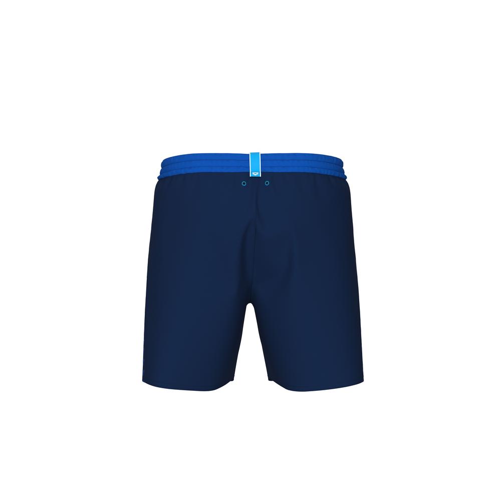 Foto 8 pulgar | Short Arena Team Stripe Para Hombre Azul Marino