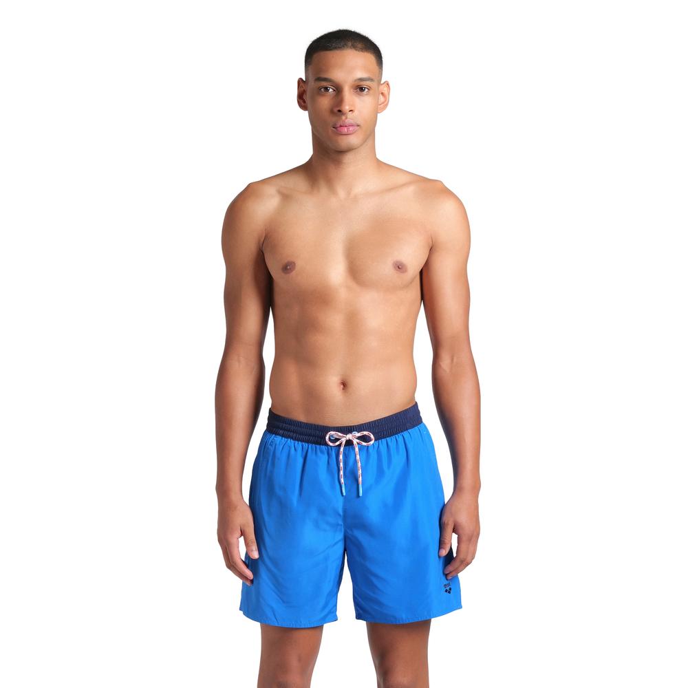 Short Arena Team Stripe Para Hombre Azul