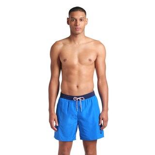 Foto 1 | Short Arena Team Stripe Para Hombre Azul