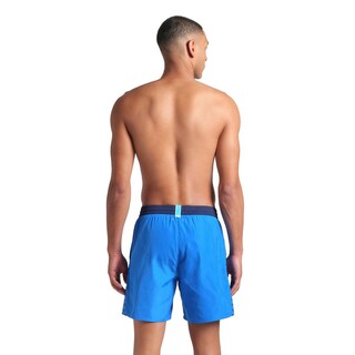 Foto 2 | Short Arena Team Stripe Para Hombre Azul