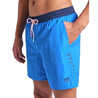 Foto 4 | Short Arena Team Stripe Para Hombre Azul