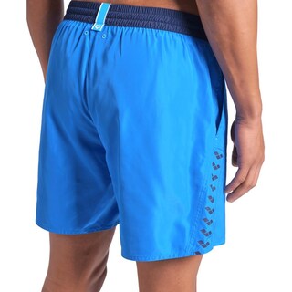 Foto 5 | Short Arena Team Stripe Para Hombre Azul