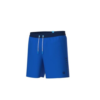 Foto 7 | Short Arena Team Stripe Para Hombre Azul
