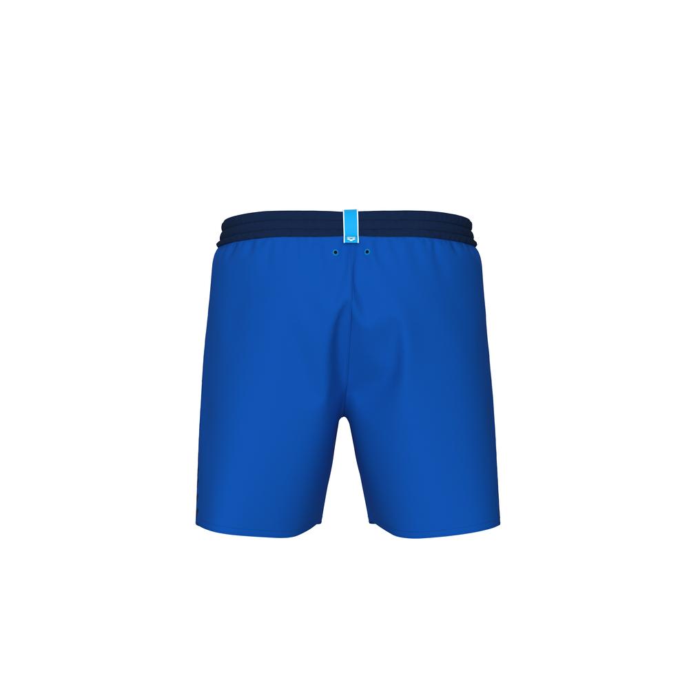 Foto 9 pulgar | Short Arena Team Stripe Para Hombre Azul