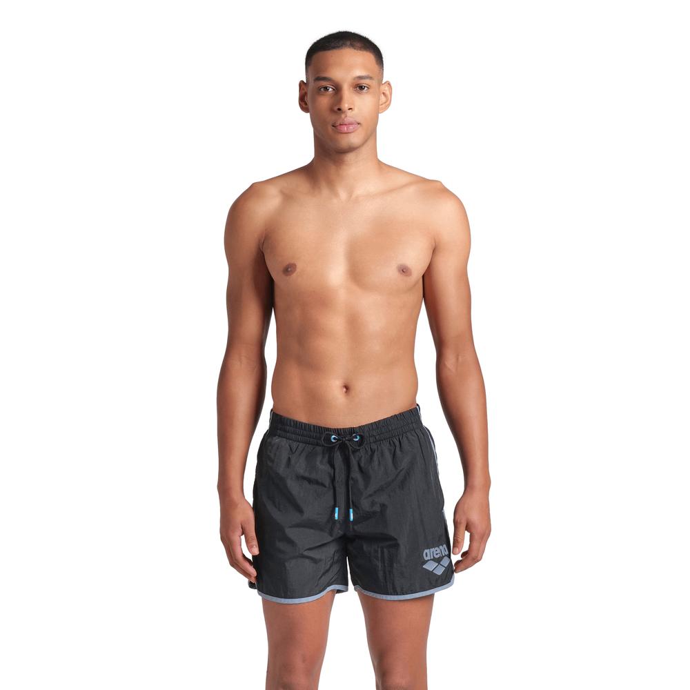 Short Arena Logo Borders Para Hombre Negro