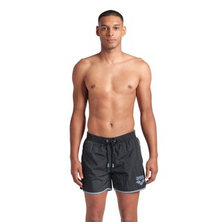 Foto 1 | Short Arena Logo Borders Para Hombre Negro